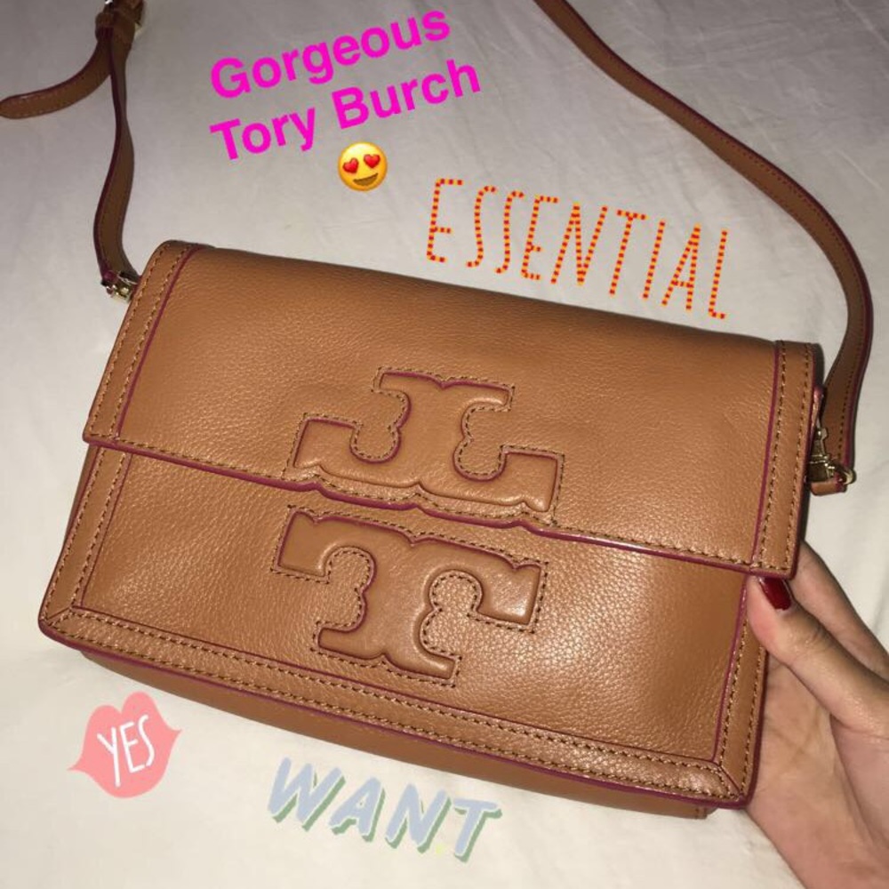 Tory burch cross body purse